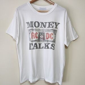 Daydreamer AC/DC Money Talks Graphic Tee - S